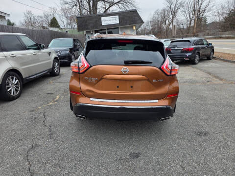 2015 Nissan Murano SL
