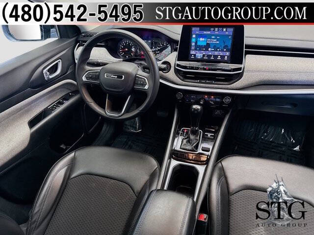 2022 Jeep Compass Latitude