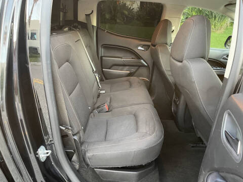 2017 Chevrolet Colorado LT