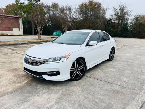 2017 Honda Accord for sale at Crown Auto Sales in Sugar Land TX