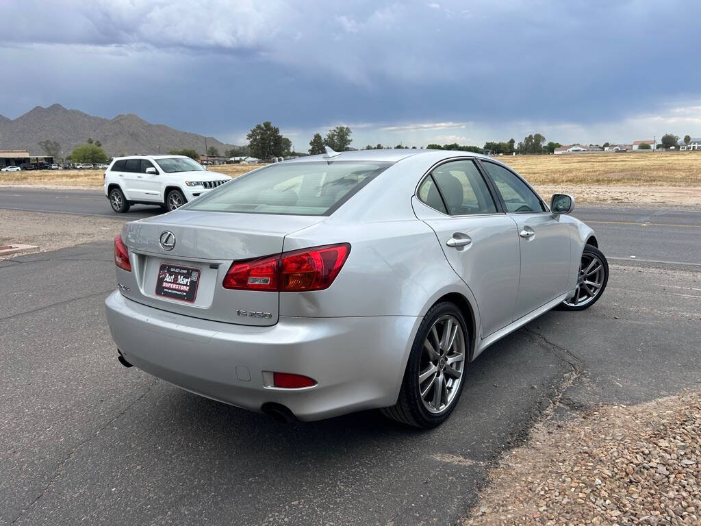 2008 Lexus IS 250 for sale at Big 3 Automart At Double H Auto Ranch in QUEEN CREEK, AZ