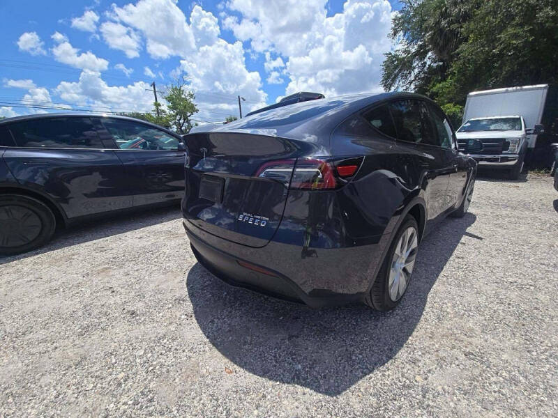 2024 Tesla Model Y Long Range