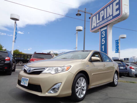 2012 Toyota Camry Hybrid XLE