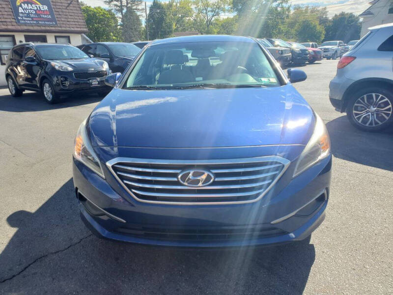 2016 Hyundai Sonata
