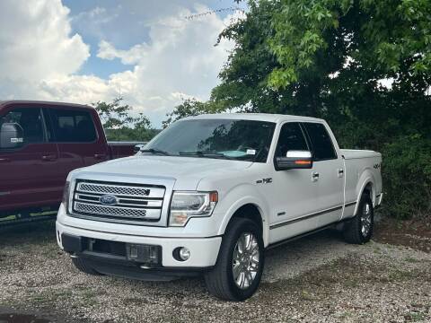 2013 Ford F-150 for sale at Village Wholesale in Hot Springs Village AR