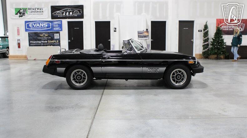1980 MG B