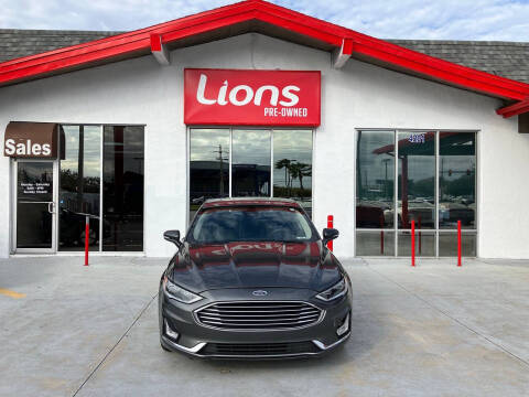 2020 Ford Fusion Titanium