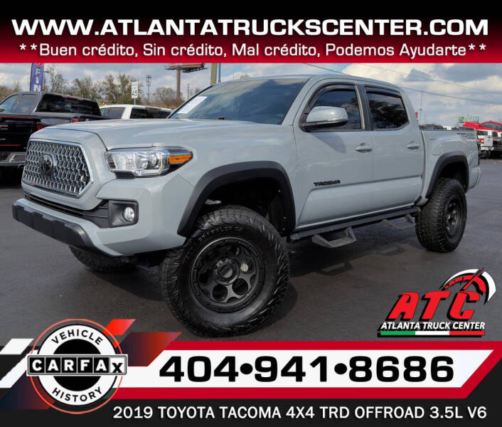 2019 Toyota Tacoma TRD Off-Road