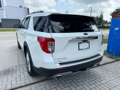 2021 Ford Explorer Hybrid Limited