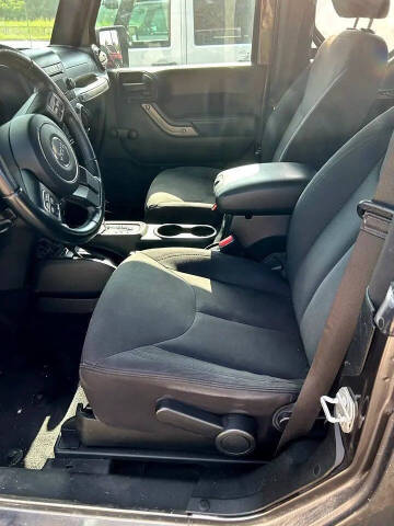 2016 Jeep Wrangler Sport