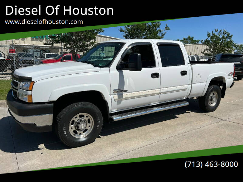 2007 Chevrolet Silverado 2500HD Classic for sale at Diesel Of Houston in Houston TX