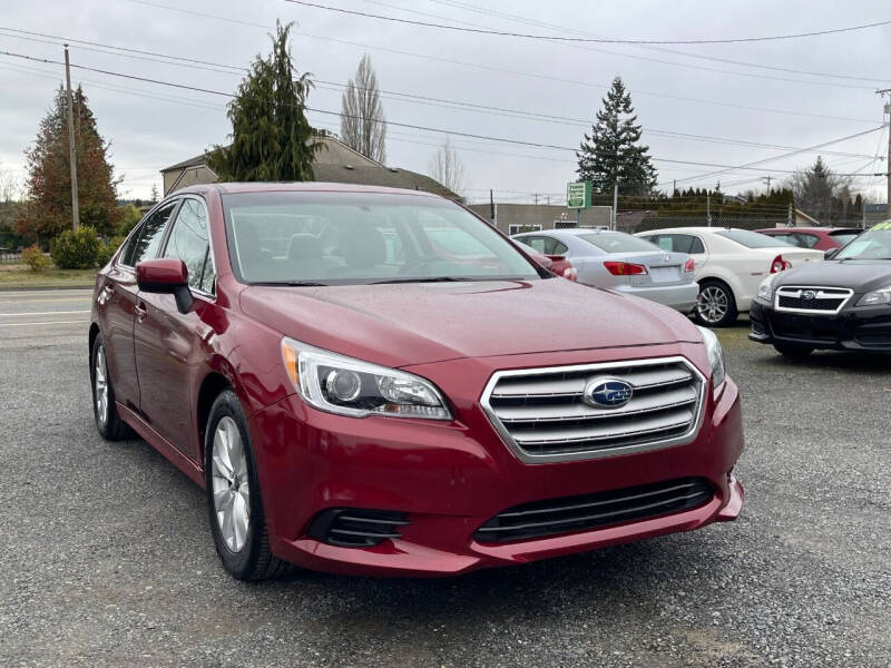 2015 Subaru Legacy for sale at A & V AUTO SALES LLC in Marysville WA