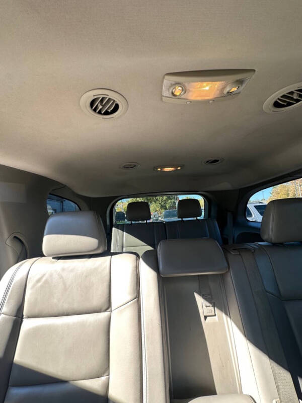 2013 Dodge Durango Crew