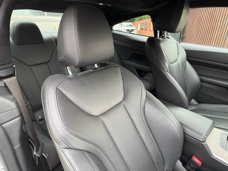 2025 BMW 4 Series 430i xDrive