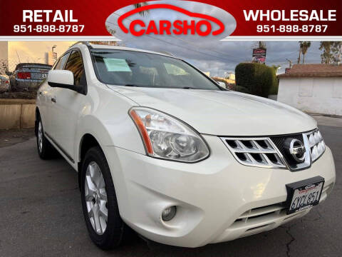 2013 Nissan Rogue for sale at Car SHO in Corona CA