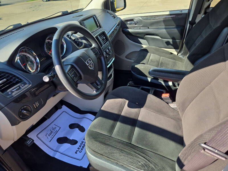 2017 Dodge Grand Caravan SE