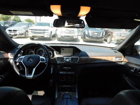 2014 Mercedes-Benz E-Class