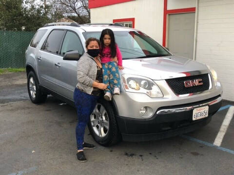 2012 GMC Acadia for sale at Redwood City Auto Sales in Redwood City CA