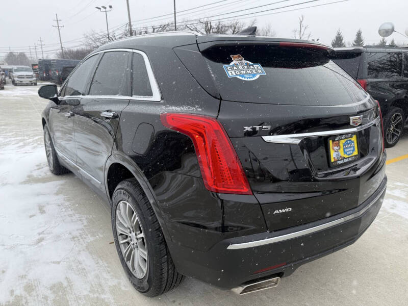 2017 Cadillac XT5 Luxury