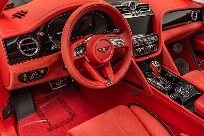 2021 Bentley Bentayga Speed