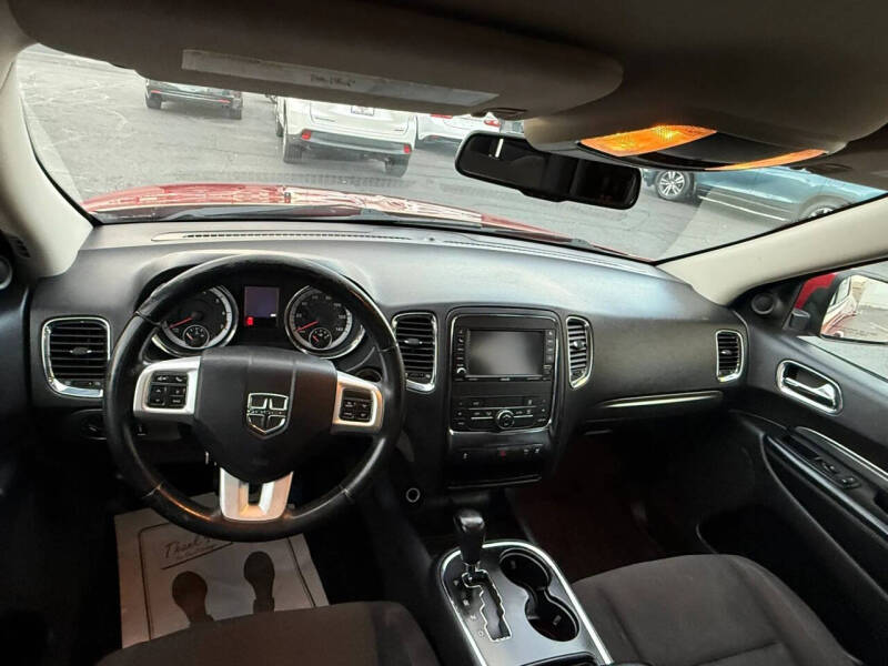 2013 Dodge Durango SXT