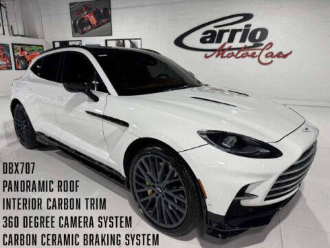 2023 Aston Martin DBX 707