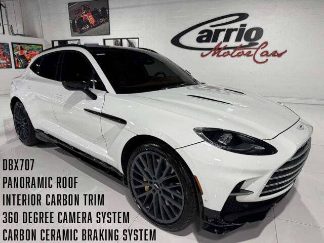 2023 Aston Martin DBX 707