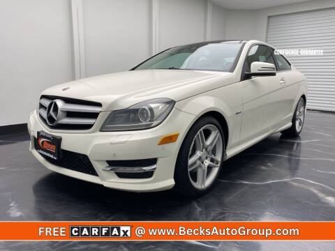 2012 Mercedes-Benz C-Class for sale at Becks Auto Group in Mason OH