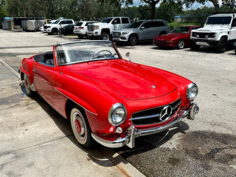 1961 Mercedes-Benz 190-Class