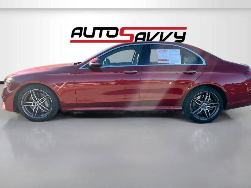 2020 Mercedes-Benz E-Class E 450 4MATIC