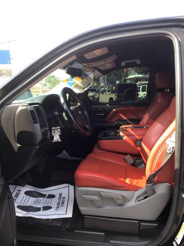 2017 Chevrolet Silverado 1500 LS