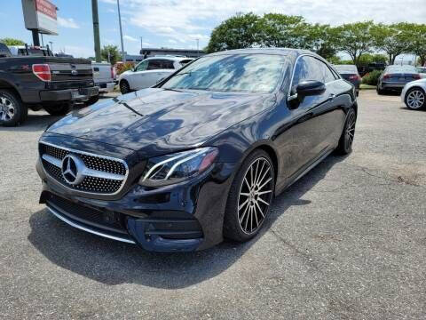 2018 Mercedes-Benz E-Class for sale at International Auto Wholesalers in Virginia Beach VA