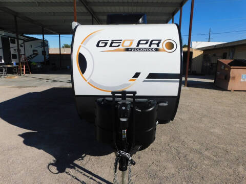 2022 Forest River Geo Pro G12RK for sale at Eastside RV Liquidators in Tucson AZ