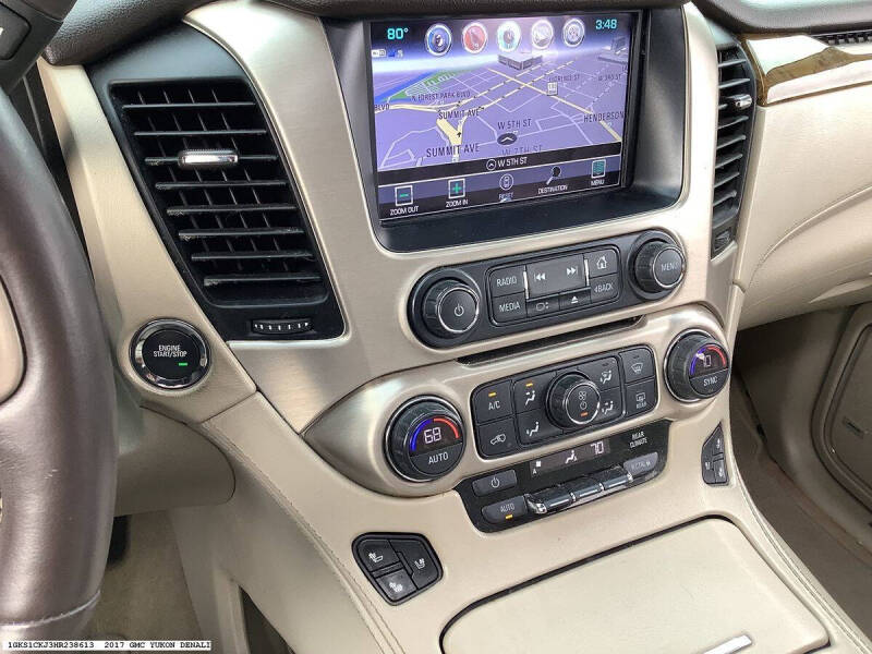 2017 GMC Yukon Denali