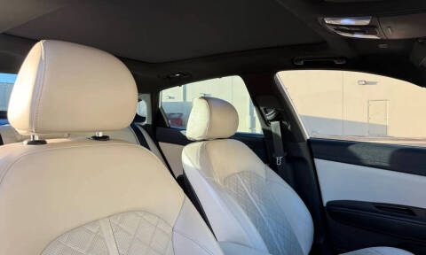 2016 Kia Optima SXL Turbo