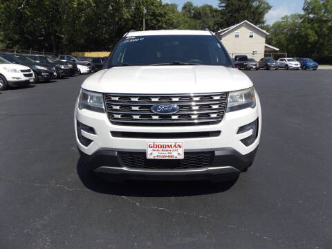 2016 Ford Explorer XLT