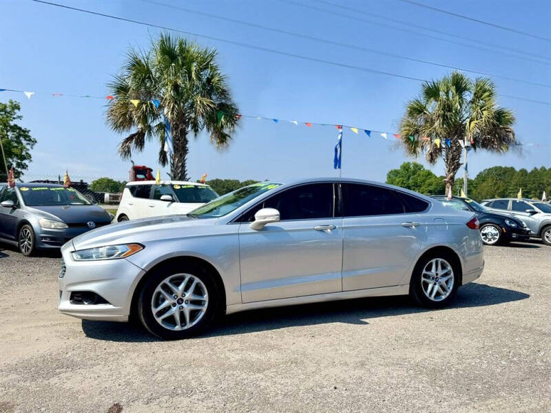 2014 Ford Fusion SE
