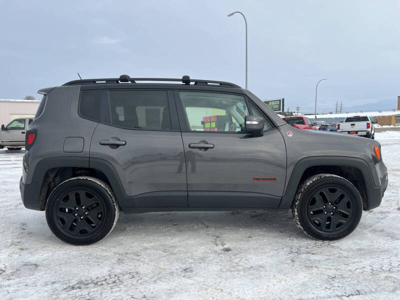 2018 Jeep Renegade Trailhawk
