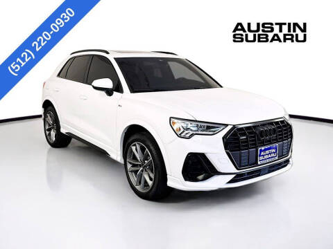 2022 Audi Q3 quattro S line Prem Plus 45 TFSI