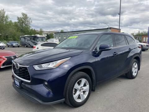 2020 Toyota Highlander for sale at Delta Car Connection LLC in Anchorage AK