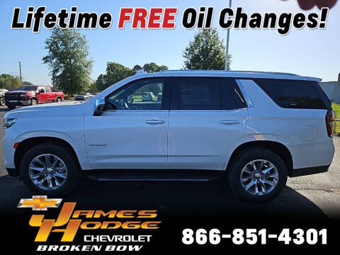 2024 Chevrolet Tahoe for sale at James Hodge Chevrolet of Broken Bow in Broken Bow OK