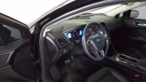 2018 Ford Fusion Hybrid SE