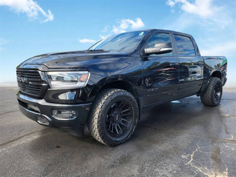 2019 RAM 1500 Rebel