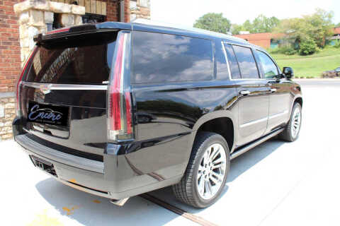 2018 Cadillac Escalade ESV Platinum