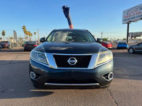 2014 Nissan Pathfinder for sale at Carz R Us LLC in Mesa AZ