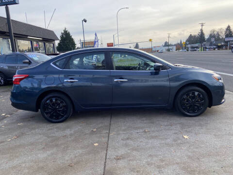 2017 Nissan Sentra SV