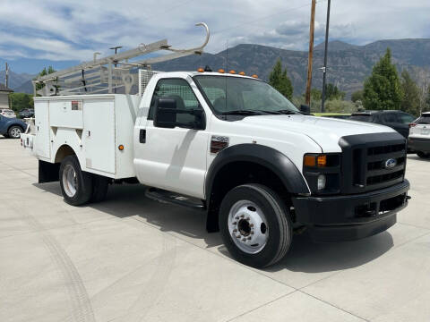 2008 Ford F-450 Super Duty for sale at Shamrock Group LLC #1 - SUV / Trucks in Pleasant Grove UT