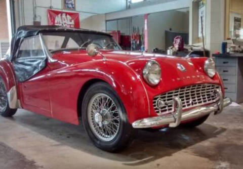 1959 Triumph TR3