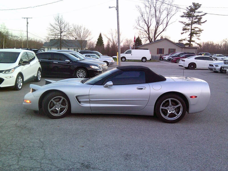 2002 Chevrolet Corvette