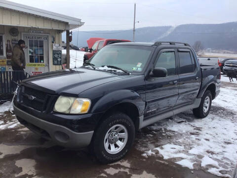 2001 Ford Explorer Sport Trac for sale at Troy's Auto Sales in Dornsife PA